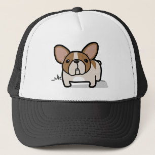 Fawn Pied Frenchie Trucker Pet