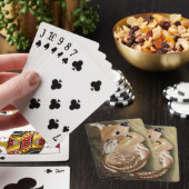 Fawn Pokerkaarten (Insitu)
