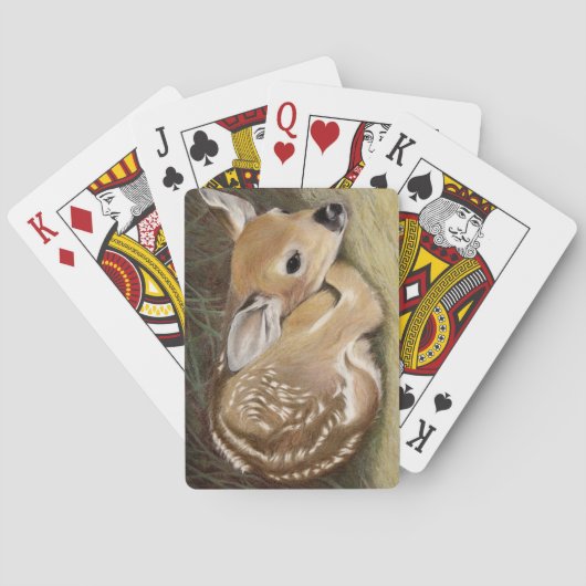 Fawn Pokerkaarten (Achterkant)