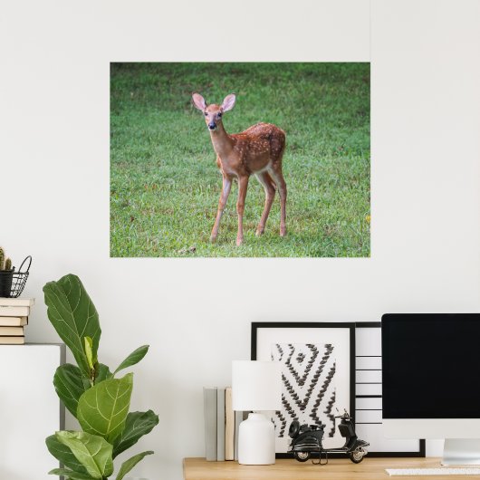 Fawn Poster (Thuiskantoor)