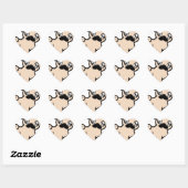 fawn pug cartoon.png hart sticker (Vel)