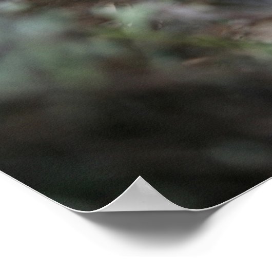 Fawn Pug Puppy Headshot Poster (Hoek)