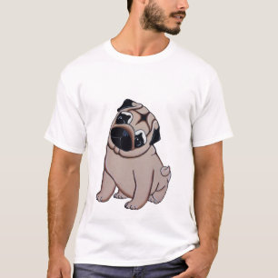 Fawn Pug Puppy T-shirt
