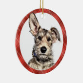 Fawn Puppy Ornament met cadeautas (Rechts)