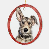 Fawn Puppy Ornament met cadeautas (Links)