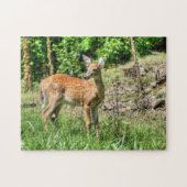 Fawn Puzzel Legpuzzel (Horizontaal)