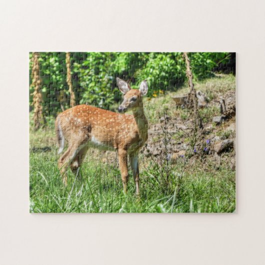 Fawn Puzzel Legpuzzel (Horizontaal)