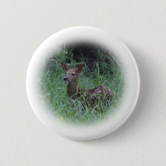 Fawn Ronde Button 5,7 Cm (Voorkant)