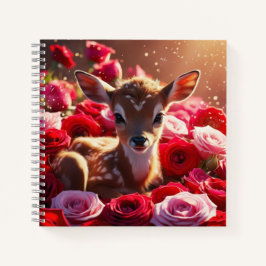 Fawn & Rozen Notitieboek