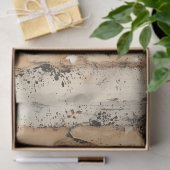  Fawn Rustieke Art Decoupage Tissuepapier (Geschenk)