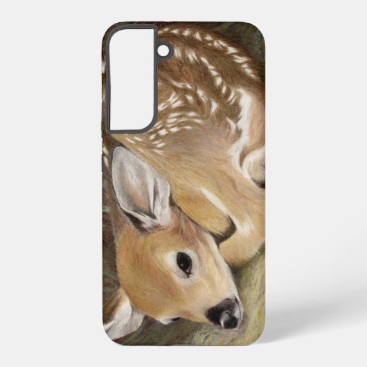 Fawn Samsung Galaxy Hoesje (Achterkant)