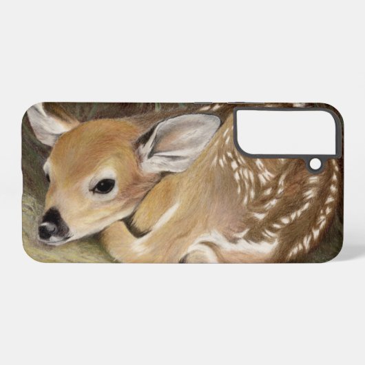 Fawn Samsung Galaxy Hoesje (Achterkant horizontaal)