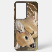 Fawn Samsung Galaxy Hoesje (Achterkant)