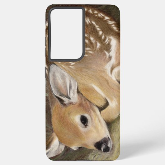 Fawn Samsung Galaxy Hoesje (Achterkant)