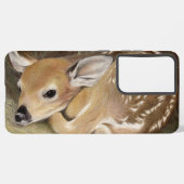 Fawn Samsung Galaxy Hoesje (Linkerkant)