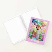 Fawn schattig dier gepersonaliseerd meisjesnaam No Notitieboek (Binnen)