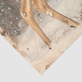  Fawn Schilderachtig rustieke decoupage Tissuepapier (Detail)