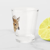 Fawn Shot Glas (Rechts)