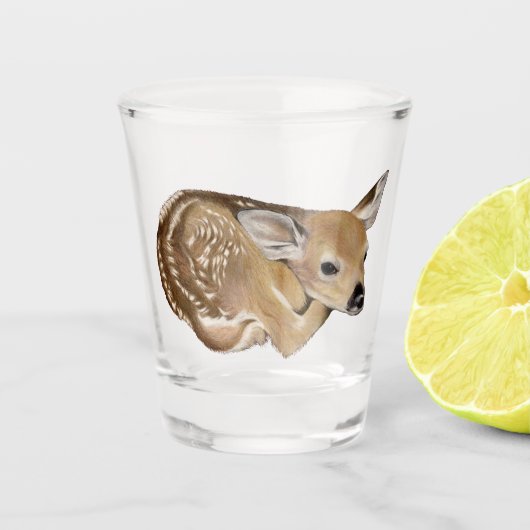 Fawn Shot Glas (Voorkant)