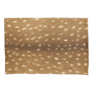 Fawn Skin Deer Verbergen Afdrukken Kussensloop