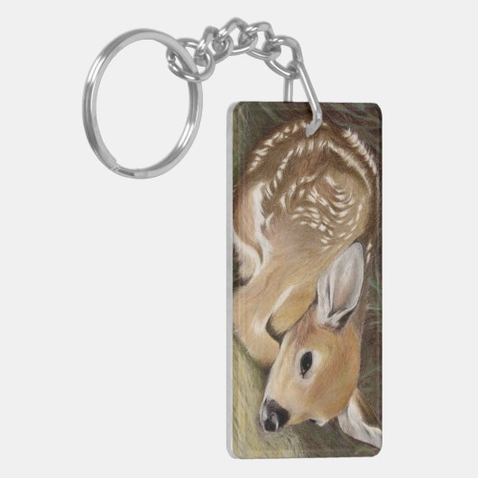 Fawn Sleutelhanger (Voorkant Links)