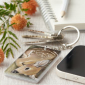 Fawn Sleutelhanger (Voorkant Rechts)