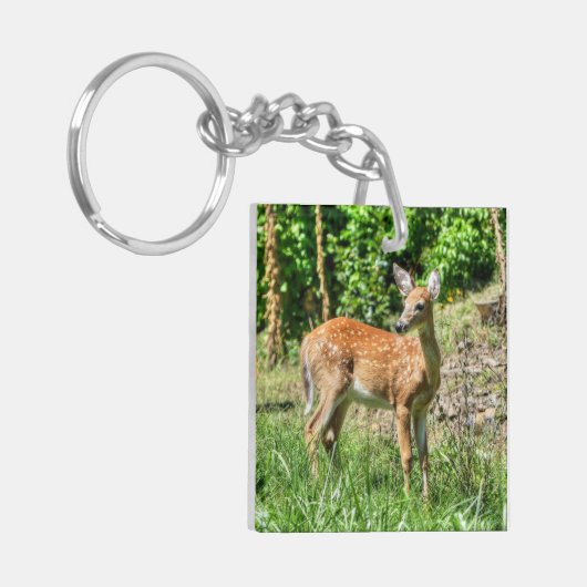 Fawn Sleutelhanger (Voorkant Links)