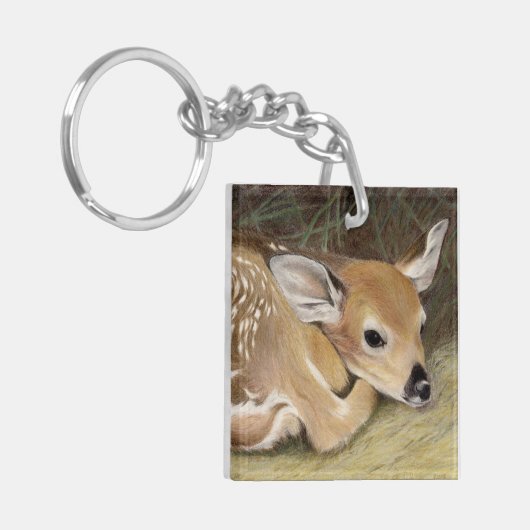 Fawn Sleutelhanger (Voorkant Links)