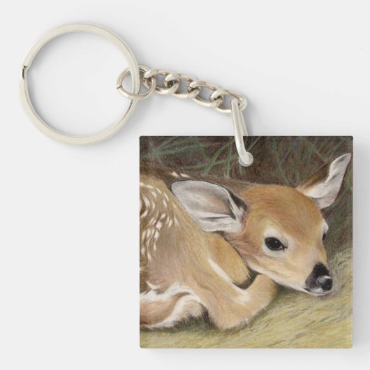 Fawn Sleutelhanger (Voorkant)
