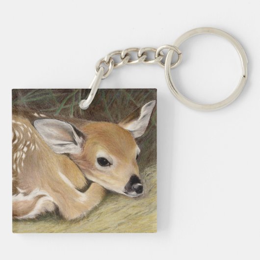 Fawn Sleutelhanger (Achterkant)