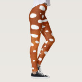 Fawn Spots Baby Deer Patterned Leggings (Rechts)