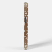 Fawn Spots Baby Herten Dierenprint Monogram Case-Mate iPhone Case (Achterkant / Rechts)