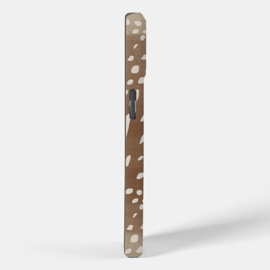 Fawn Spots Baby Herten Dierenprint Monogram Case-Mate iPhone Case (Achterkant / Rechts)