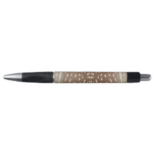 Fawn Spots Baby Herten Dierenprint Patroon Pen