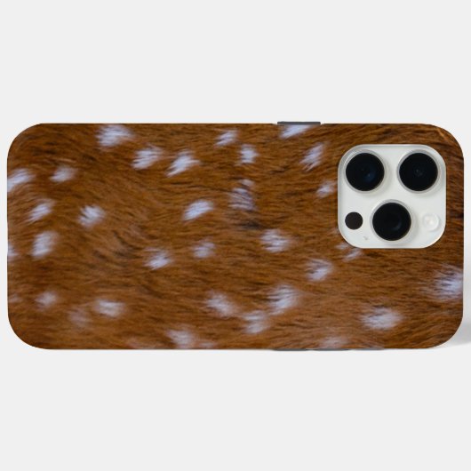 Fawn Spots Case-Mate iPhone Case (Achterkant (horizontaal))