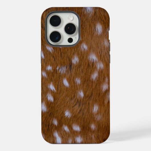 Fawn Spots iPhone Hoesje (Achterkant)