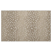 Fawn Spots Soft Brown Animal Pattern Stof (Fat Quarter)