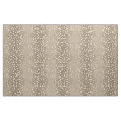 Fawn Spots Soft Brown Animal Pattern Stof (Yard (91,4 cm))