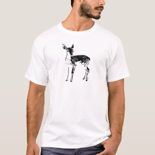 Fawn T-Shirt Unisex Tee Shirt Baby Deer