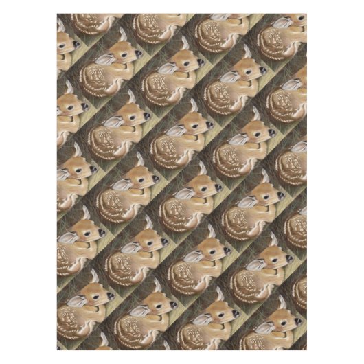 Fawn Tafelkleed (Voorkant)