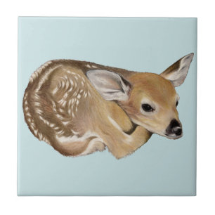 Fawn Tegeltje