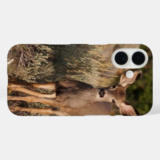 Fawn-telefoonhoesje Case-Mate iPhone Case (Achterkant (horizontaal))