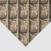Fawn Tissuepapier (Detail)