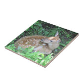Fawn Trivet Tegeltje (Zijkant)