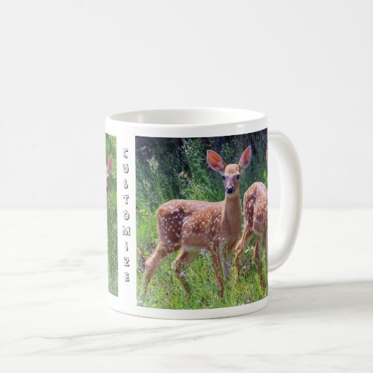 Fawn Twins in the Hawkweed Mok (Voorkant rechts)