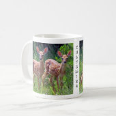 Fawn Twins in the Hawkweed Mok (Voorkant links)