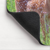 Fawn Twins in the Hawkweed Mousepad Muismat (Hoek)
