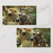 Fawn Visitekaartje (Voorkant / Achterkant)