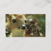 Fawn Visitekaartje (Achterkant)