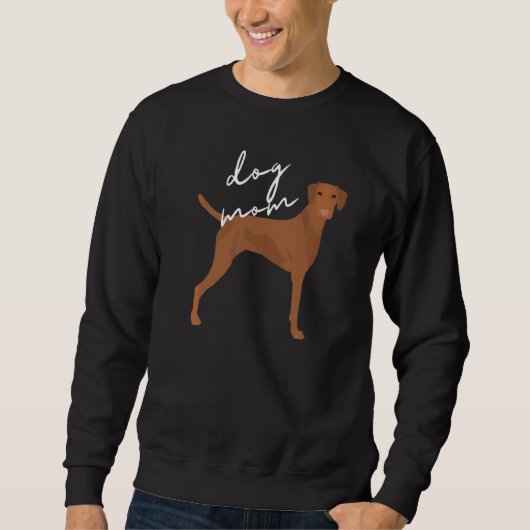 Fawn Vizsla Hond Moeder Vrouw Trui (Voorkant)